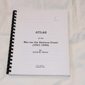 David M. Glantz Atlas of the War on the Eastern Front